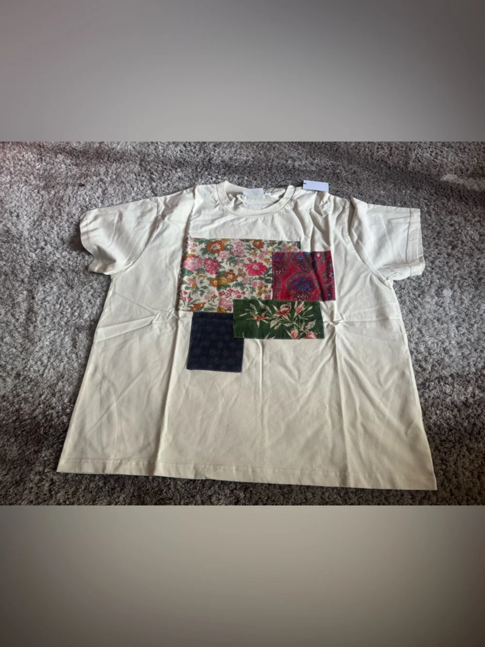 Found PATCHWORK TEE - Picture 2 of 6